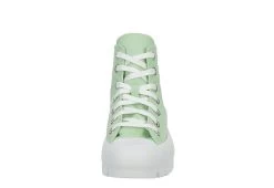 Converse Womens Chuck Taylor All Star Lugged High Top Sneaker - Green -women's shoes US 01 401854 02