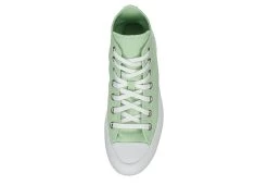 Converse Womens Chuck Taylor All Star Lugged High Top Sneaker - Green -women's shoes US 01 401854 05