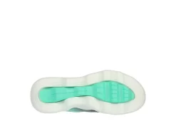 Skechers Womens Go Walk Massage Fit Running Shoe - Black -women's shoes US 01 401930 06