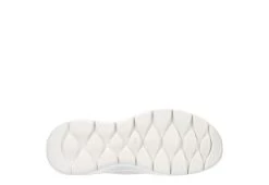 Skechers Womens Go Walk Flex Bungee Slip-ins Running Shoe - Off White -women's shoes US 01 401931 06