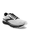 Brooks Womens Adrenaline Running Shoe - White -women's shoes US 01 402021 00