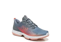 Ryka Womens Devotion Plus 4 Walking Shoe - Blue