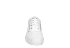 Vans Womens Ward Sneaker - White -women's shoes US 01 430117 02