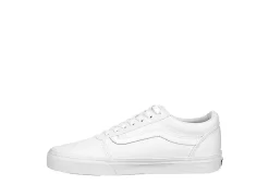 Vans Womens Ward Sneaker - White -women's shoes US 01 430117 03