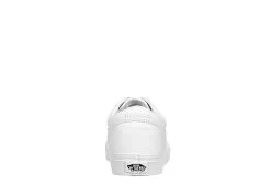 Vans Womens Ward Sneaker - White -women's shoes US 01 430117 04