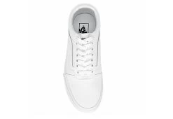 Vans Womens Ward Sneaker - White -women's shoes US 01 430117 05