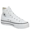 Converse Womens Chuck Taylor All Star High Top Platform Sneaker - White 1 Converse Womens Chuck Taylor All Star High Top Platform Sneaker - White -women's shoes US 01 431055 00