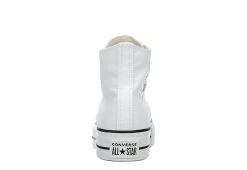 Converse Womens Chuck Taylor All Star High Top Platform Sneaker - White -women's shoes US 01 431055 04
