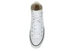 Converse Womens Chuck Taylor All Star High Top Platform Sneaker - White -women's shoes US 01 431055 05