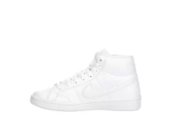 Nike Womens Court Royale 2 Mid Sneaker - White -women's shoes US 01 431151 03