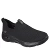 Skechers Womens Arch Fit Slip On Sneaker - Black -women's shoes US 01 441048 00
