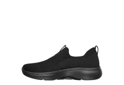 Skechers Womens Arch Fit Slip On Sneaker - Black -women's shoes US 01 441048 02