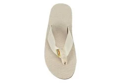Rainbow Sandals Womens Single Layer Hemp Flip Flop Sandal - Natural -women's shoes US 01 502449 05